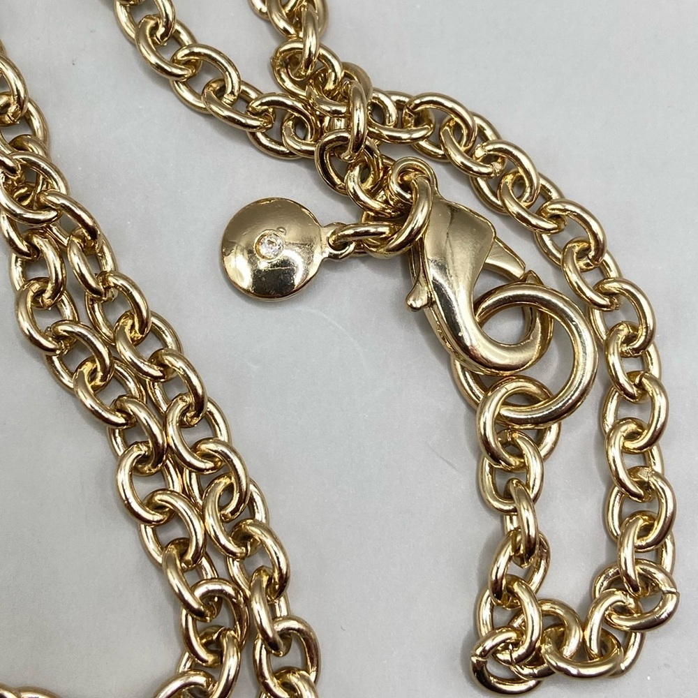 J. Crew Blue Cluster Pendant necklace - Picture 5 of 8